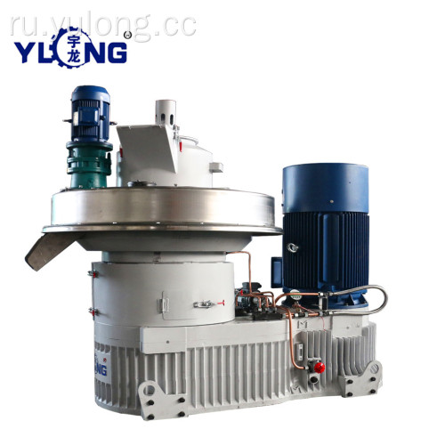 Машина для производства пеллет Yulong для прессования стружки из биомассы